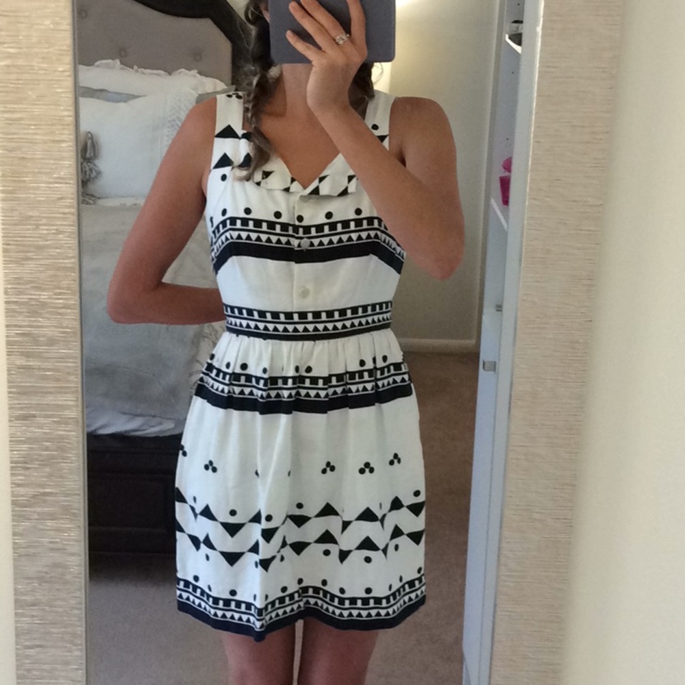 J Crew Dress with Pockets